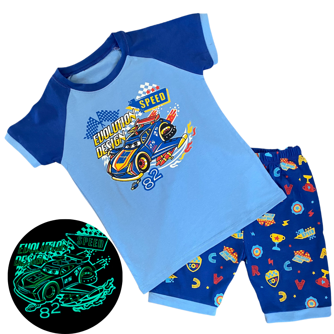 Racing pajamas hotsell