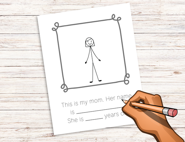 All About My Mom - Mother's Day Book