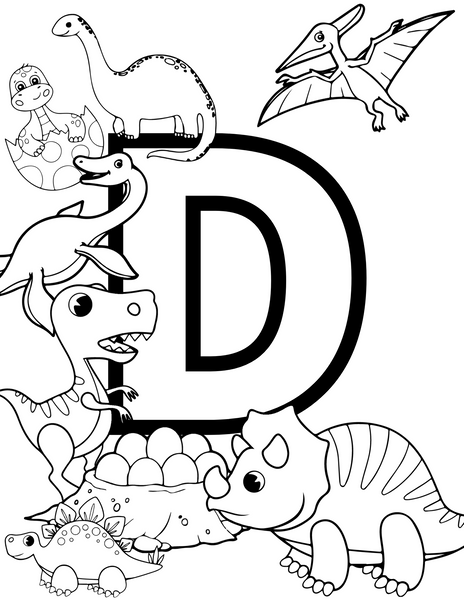 Dinosaur Printable Activity Book - PDF Download