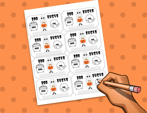 Boo Bucks