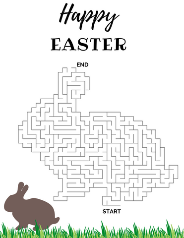 Free- Easter Mazes