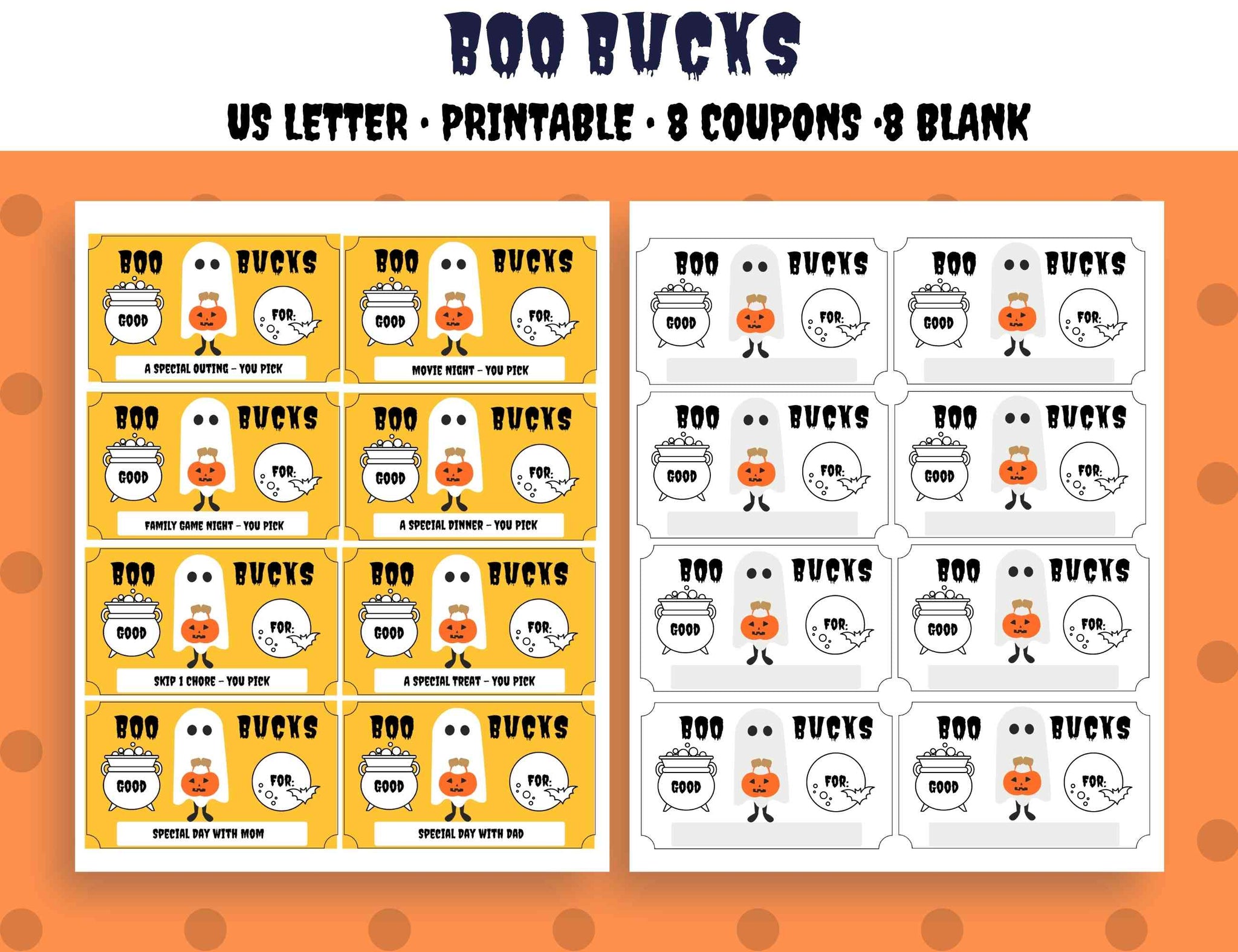 Boo Bucks