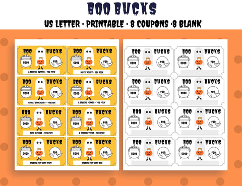 Boo Bucks