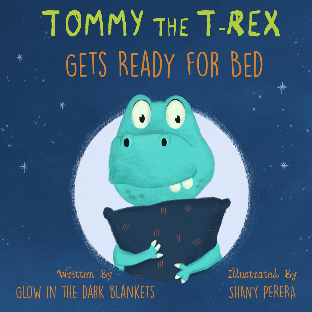 Tommy the T-Rex Gets Ready for Bed