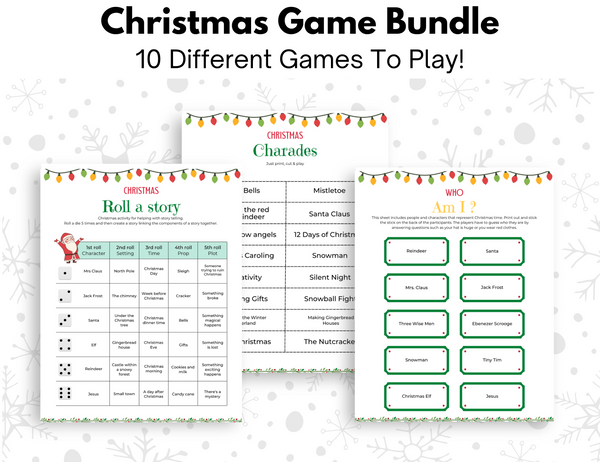 Christmas Game Bundle