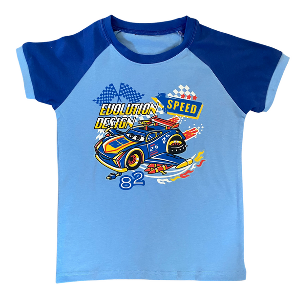 Glow in the Dark Race Car Pajamas - Snug Fit