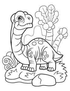 Dinosaur Coloring Page