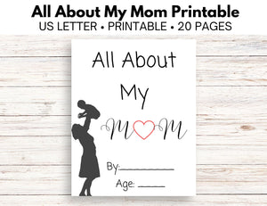 All About My Mom - Mother's Day Book