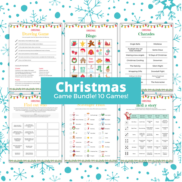 Christmas Game Bundle