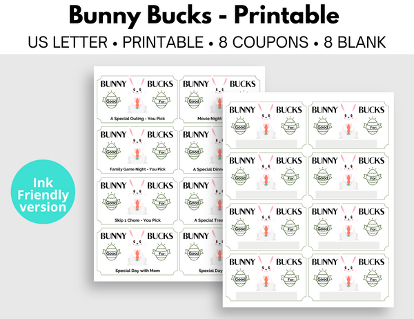 Bunny Bucks