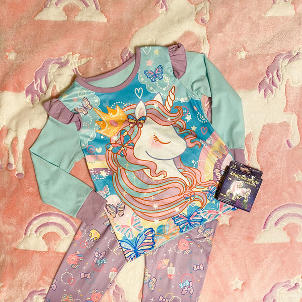 Long Sleeve PJ - Unicorn Bundle