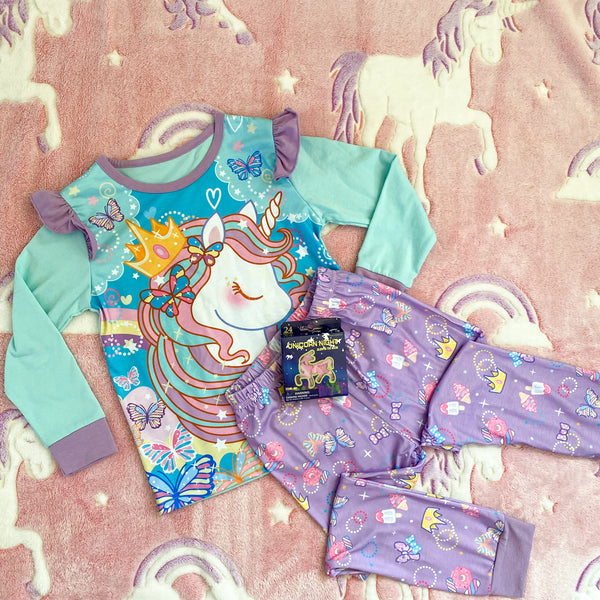 Long Sleeve PJ - Unicorn Bundle