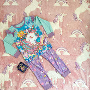 Long Sleeve PJ - Unicorn Bundle