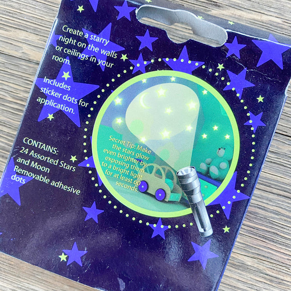 Glow in the Dark Dinosaur Wall Stickers, 24 pieces